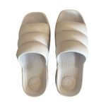 totes Cream Slide Slippers White Size 9 Photo 0