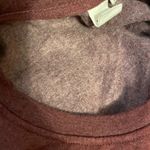 Vans  Since 1966 Crewneck Sweatshirt Maroon Burgundy Women’s Large NEW NWOT Photo 2