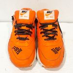 Nike Air Max 1 Just Do It 2018 AO1021-800 Orange White Womens Size 8 Sneaker Photo 1