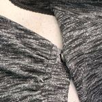 G.H. Bass & Co. Charcoal Asymmetrical Jacket Gray Size M Photo 4