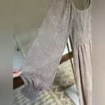 Mittoshop Smocked Maxi Dress Summer Wedding Square Neck Cottagecore Dot Ranch Photo 4