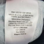 Current/Elliott  Jeans Size 27 The Stiletto‎ Distressed Skinny Cropped Ankle Blue Photo 10