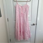 Altar'd State NEW Altar’d State Pink Floral Maxi Dress Size Medium NWT Photo 5