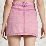 Forever 21 NWT Denim Mini Skirt Photo 3