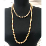 Vintage Pearl Necklaces and Earrings Set Costume Jewelry White Photo 1