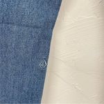 Volcom Kinkade Regular Straight Light Wash Womens Jeans 34 Blue High Rise Denim Photo 6