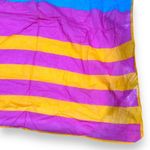 Vintage Kenzo Lightweight Cotton Scarf Pink Photo 3