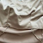 Handmade Maxi Mermaid Formal Dress Nude Pink Photo 5