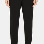 Eileen Fisher NWT System Viscose Jersey Easy Pant in Black Size 1X Photo 0