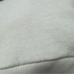 Nation Ltd  Long Sleeve Pullover Sweatshirt Top Mock Neck Ivory White Small S Photo 7