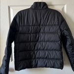 The North Face Minoqua Puffer Jacket Womens Black Flare Down Full Zip Sz Large Photo 6