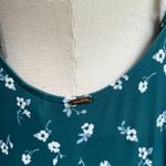 Hollister One Piece Floral Low Back V Neck Front Tie Swimsuit Sz XL Photo 8