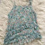 Ro & De nwt  floral ruffle top tank top size medium Photo 0