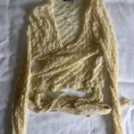 Urban Outfitters  Wrap Long Sleeve Top Photo 0