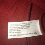 Ava & Viv  RED ULTRA SOFT RIBBED TOP  SIZE 4X Photo 3