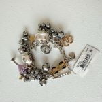Betsey Johnson  NYC charm bracelet With Adjustable Length Photo 1