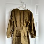 Madewell  Tapered Leg Jumpsuit - NWT Golden Spinach‎ Photo 7