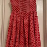 Altar'd State Red Mini Dress Photo 2