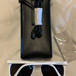 Vuarnet Matte White Legend Sunglasses with Polarized Lenses Made In France Photo 2