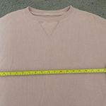 Abercrombie & Fitch Waffle Oversized Crop Long-Sleeve Crew Top Photo 9