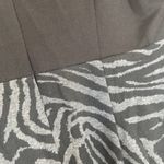 Jessica Howard  Black & Gray Tiger Striped Animal Print Dress Women Sz 8 Photo 8