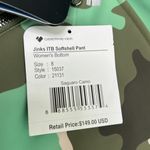 Obermeyer Jinks ITB Softshell Underboot Green Camo Ski Snow Pants Size 8 Photo 14