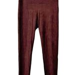 J. McLaughlin Hazelnut Lori Faux Suede Legging Brown Sz L Photo 1