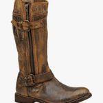 Bed Stu Bed‎ Stu Brown Gogo Boots Size 9 Photo 0