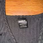 SheIn Nwot  Lace Black Tank Top Photo 1