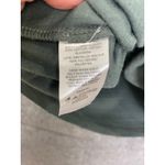 Loft NWT Maternity Top Sage Green Sleeveless Blouse Crochet Trim Size Small Photo 4