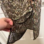 Anthropologie Corey Lynn Calter Sequined Swing Maxi Dress Size XS Photo 4