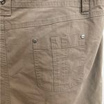 Kuhl Womens 7 inch khaki tan Chino hiking shorts size 14 Photo 10
