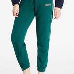 Adidas  Retro Sweat Pants Womens Tapered Fit Size Small Green pink stripe Photo 0