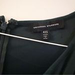 Universal Standard  Mary‎ Column Dress XS Dark Green Photo 4