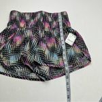 FREE PEOPLE FP Movement The Way Home Short Euphoria Print Womens Size‎ Small NEW Black Photo 8