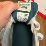 New Balance Figs 57/40 White and Green Sneakers Photo 7