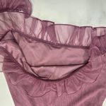 MORE TO COME Payton Ruffle Dress in Pink Photo 4