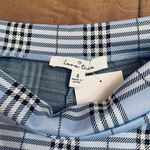 Baby Blue Plaid Skort Photo 4