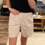 Vintage 90s Baby Pink High Waisted Mom Shorts Size 6 Photo 1
