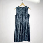 Mikael Aghal Short Formal Sleeveless Dress Size 12 Blue Photo 10