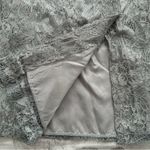 La Petite Francaise Jupe Lori light grey lace lined skirt size 42 Made in France Gray Photo 9