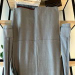 Athleta  Carmella Thumbhole Sleeve Striped Knit Dress, M Photo 2