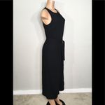 Joie  black jumpsuit with attached wrap. NWT Photo 8