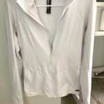 Mondetta White Athletic Jacket  Photo 0