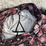 Lululemon Fast & Free 7/8 Floral Print Leggings, Peony Multi, Sz 8 Photo 3