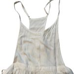 Free People  Tropical Oasis Mini Jumper Dress, Sz M Photo 13