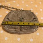 Banana Republic  Crossbody Bag Chain Strap Gold Small Purse Photo 13