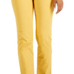 Charter Club  Lexington Straight Pant Honey Glaze 10P Photo 0