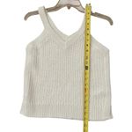 Madewell  Stockton Sweater Tank Ivory Cream Size XS Item H8190 Photo 6