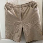 FINAL MARKDOWN Ladies Monterey club shorts 12 Tan Photo 0